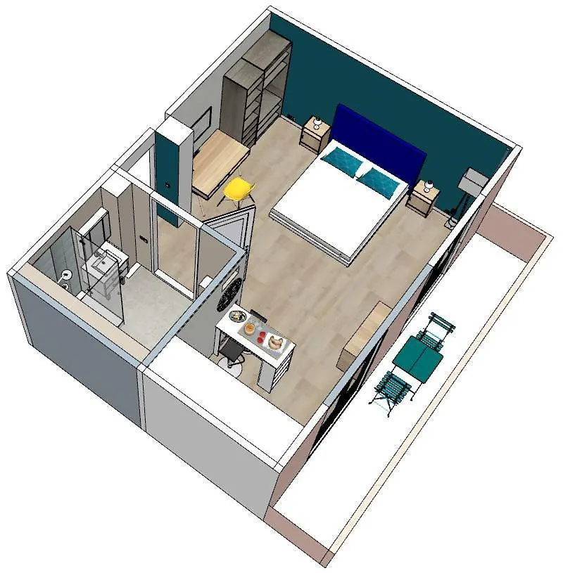 Le Cottage Roannais Roanne Appartement