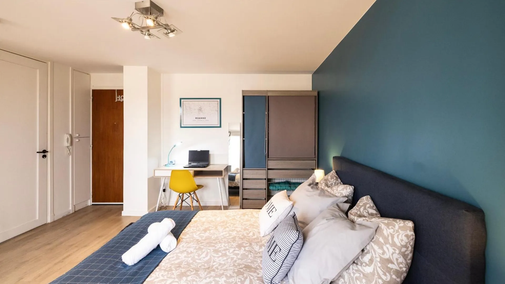 Appartement Le Cottage Roannais Roanne
