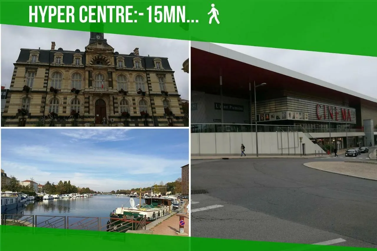 Le Cottage Roannais Roanne 0*,